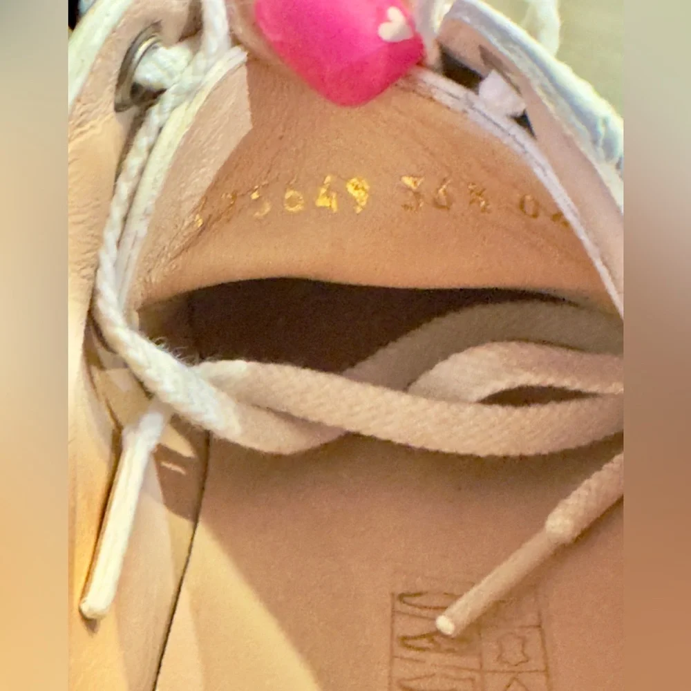 GUCCI Quentin Peggy Platform Sneakers 6.5/ 36.5
